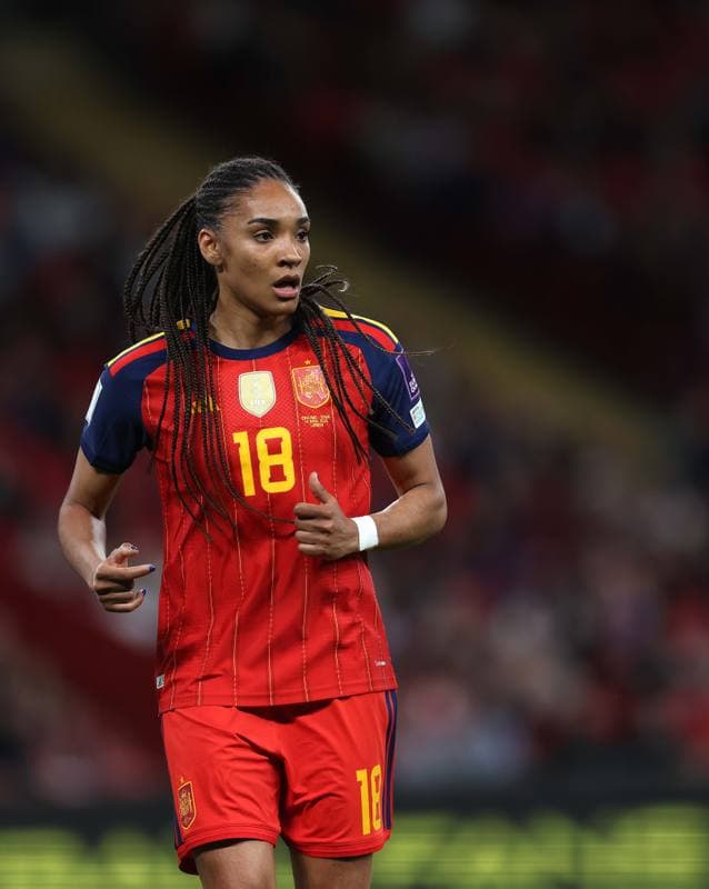 Football. FIFA Women's World Cup Qualifier. England Women - Spain Women. 14.04.2026