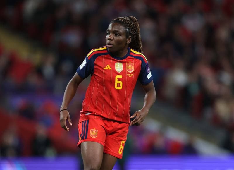 Football. FIFA Women's World Cup Qualifier. England Women - Spain Women. 14.04.2026