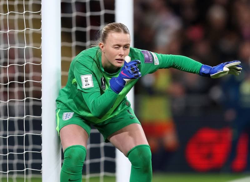 Football. FIFA Women's World Cup Qualifier. England Women - Spain Women. 14.04.2026