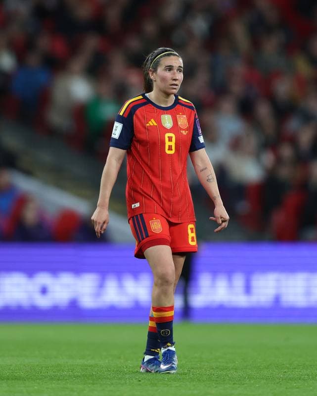 Football. FIFA Women's World Cup Qualifier. England Women - Spain Women. 14.04.2026