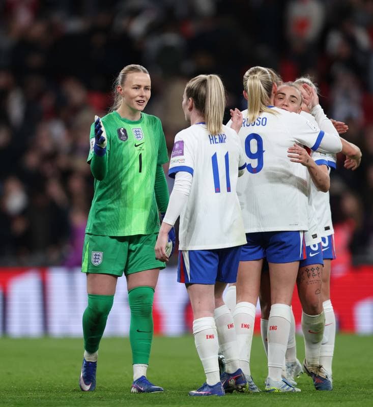 Football. FIFA Women's World Cup Qualifier. England Women - Spain Women. 14.04.2026