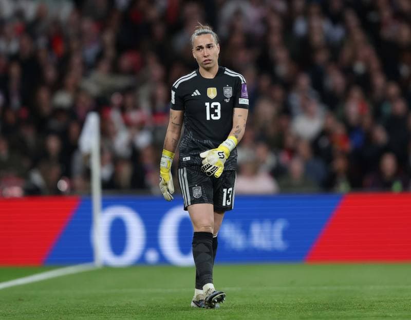 Football. FIFA Women's World Cup Qualifier. England Women - Spain Women. 14.04.2026