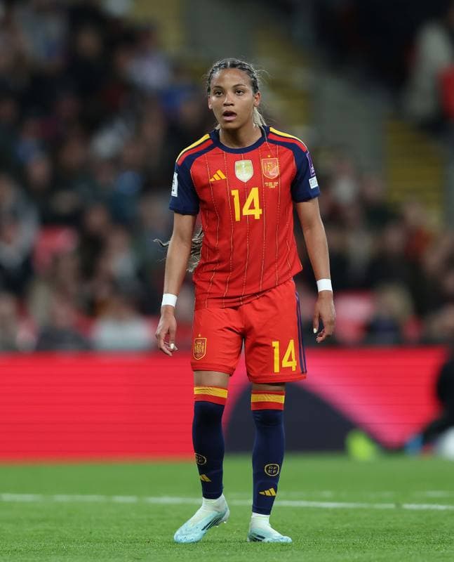 Football. FIFA Women's World Cup Qualifier. England Women - Spain Women. 14.04.2026