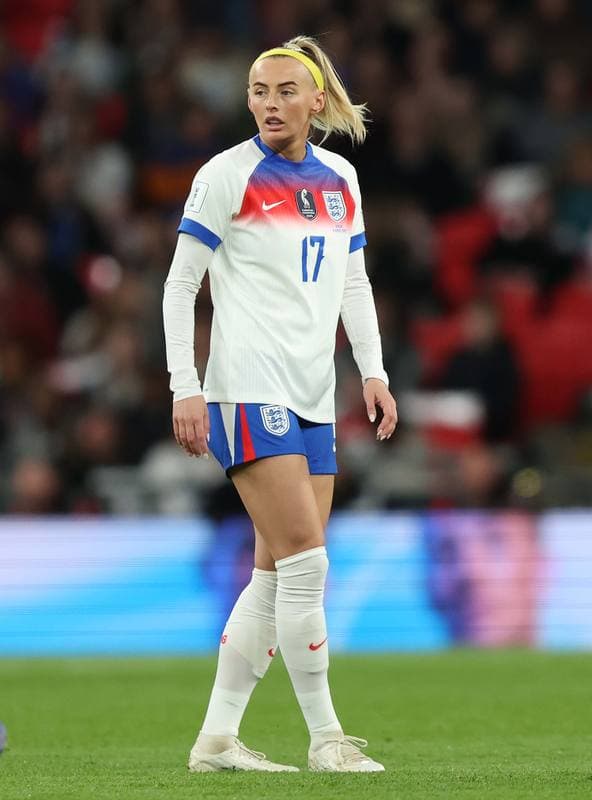 Football. FIFA Women's World Cup Qualifier. England Women - Spain Women. 14.04.2026