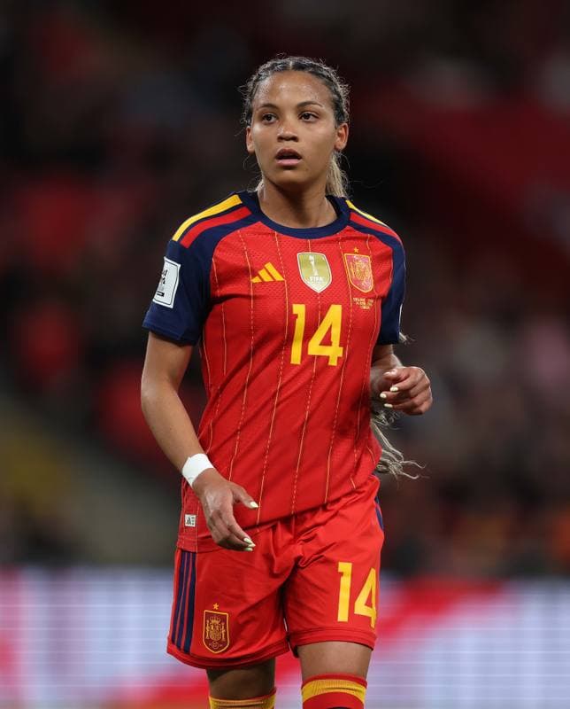 Football. FIFA Women's World Cup Qualifier. England Women - Spain Women. 14.04.2026