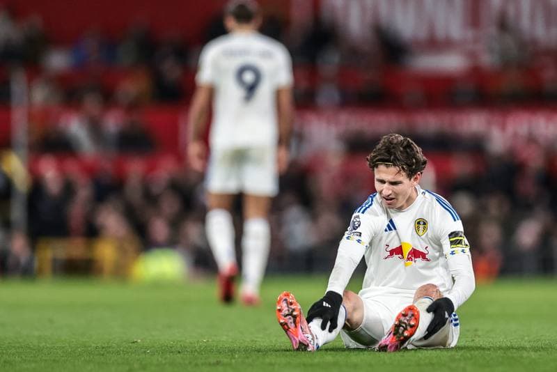 Football. Premier League. Manchester United - Leeds United. 13.04.2026