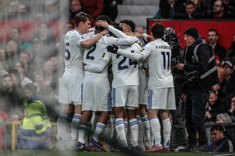 Football. Premier League. Manchester United - Leeds United. 13.04.2026