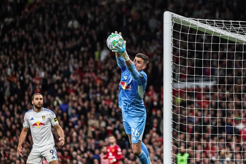 Football. Premier League. Manchester United - Leeds United. 13.04.2026