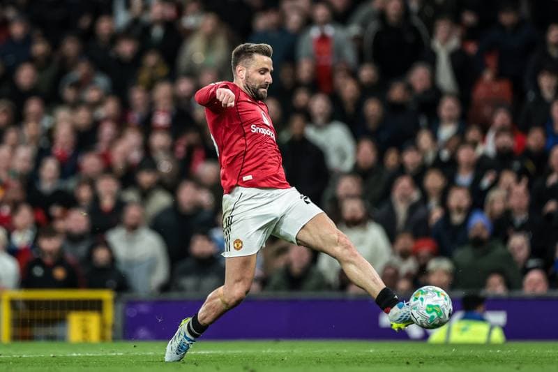 Football. Premier League. Manchester United - Leeds United. 13.04.2026