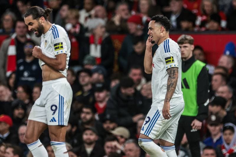 Football. Premier League. Manchester United - Leeds United. 13.04.2026