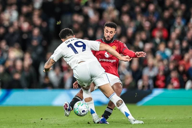 Football. Premier League. Manchester United - Leeds United. 13.04.2026
