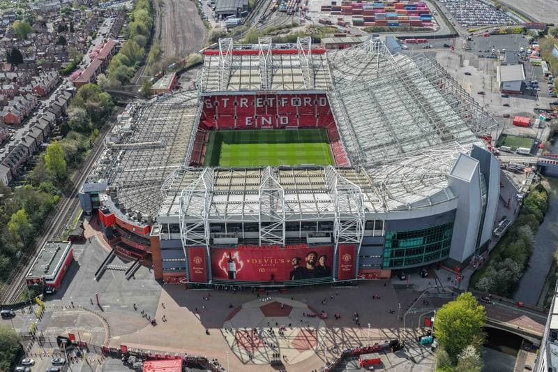 Football. Premier League. Manchester United - Leeds United. 13.04.2026