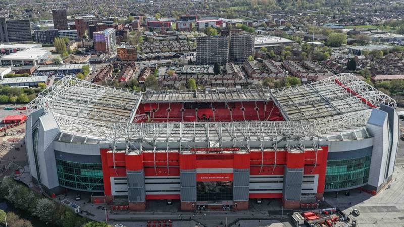 Football. Premier League. Manchester United - Leeds United. 13.04.2026