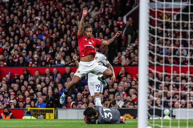 Football. Premier League. Manchester United - Leeds United. 13.04.2026
