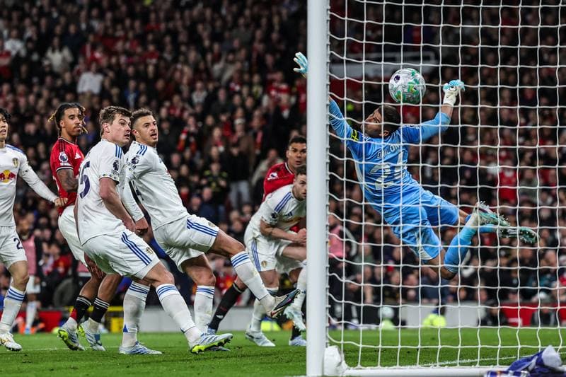 Football. Premier League. Manchester United - Leeds United. 13.04.2026