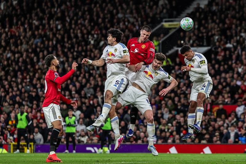 Football. Premier League. Manchester United - Leeds United. 13.04.2026