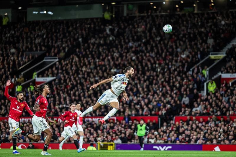 Football. Premier League. Manchester United - Leeds United. 13.04.2026
