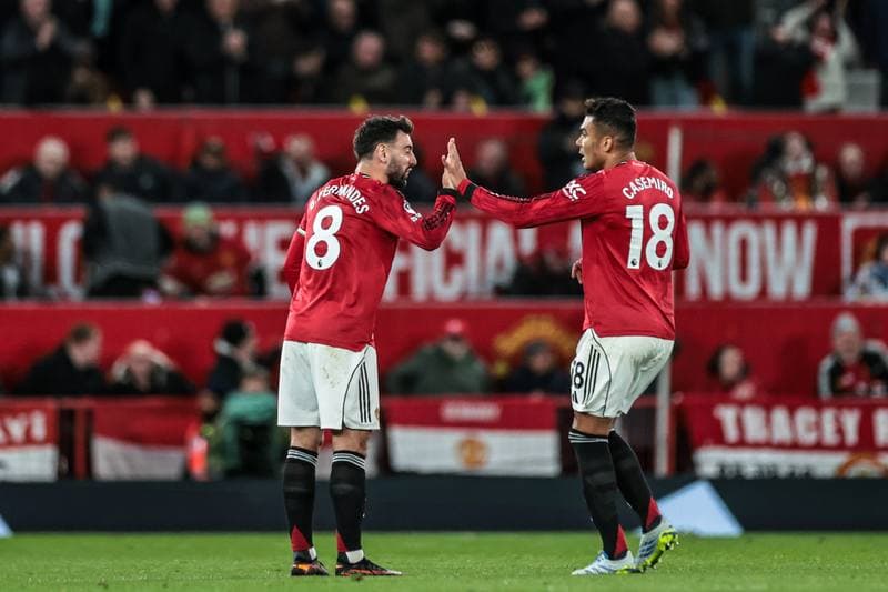 Football. Premier League. Manchester United - Leeds United. 13.04.2026