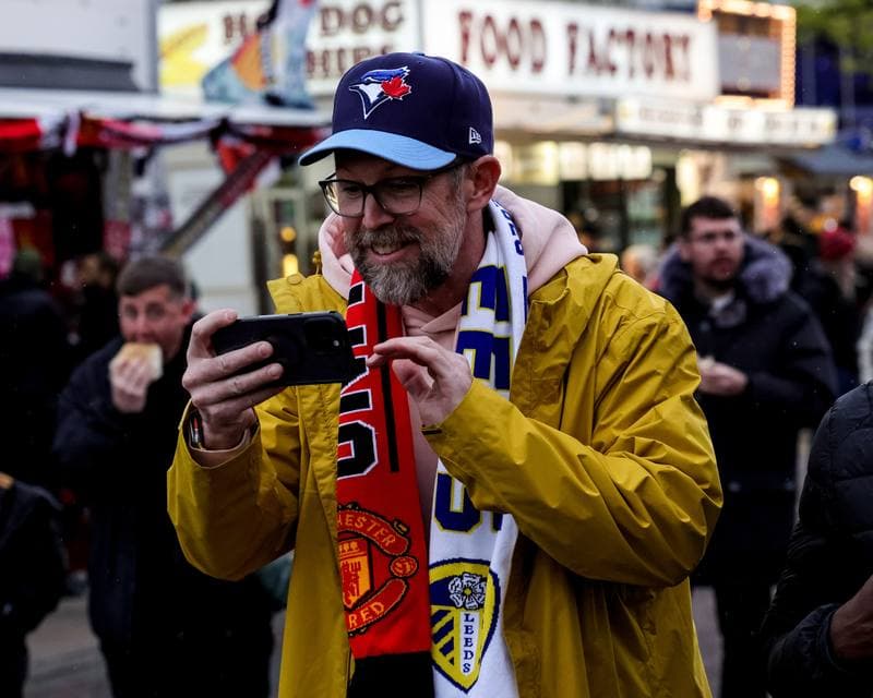 Football. Premier League. Manchester United - Leeds United. 13.04.2026
