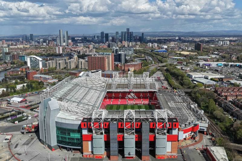 Football. Premier League. Manchester United - Leeds United. 13.04.2026
