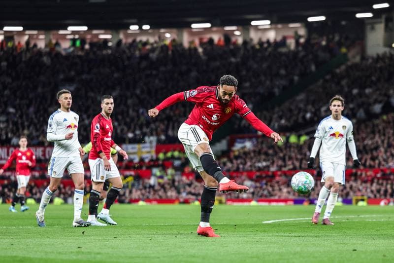 Football. Premier League. Manchester United - Leeds United. 13.04.2026