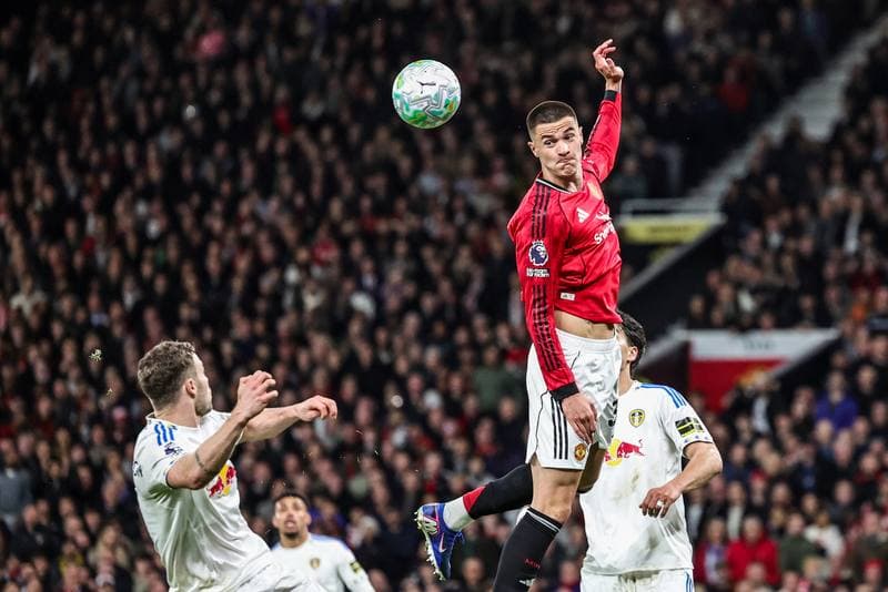 Football. Premier League. Manchester United - Leeds United. 13.04.2026