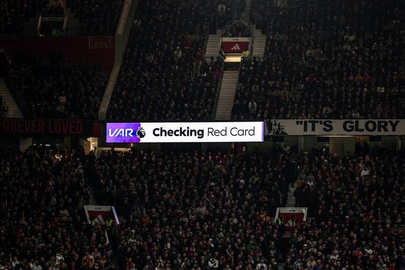 Football. Premier League. Manchester United - Leeds United. 13.04.2026