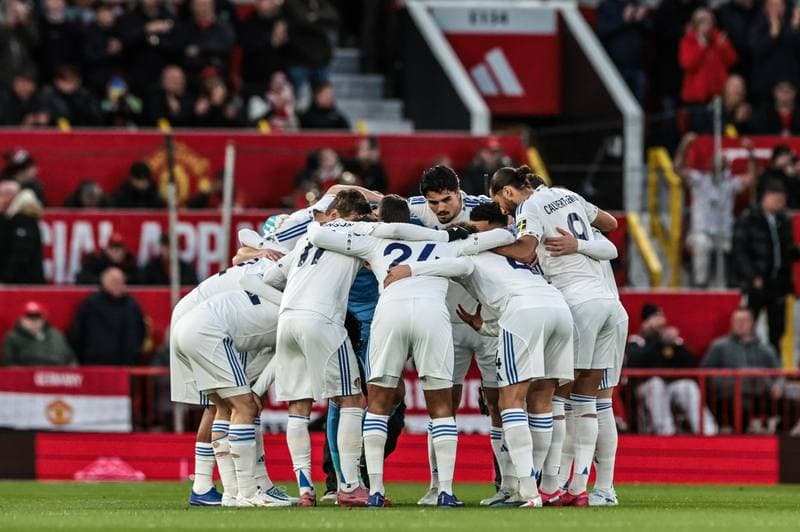 Football. Premier League. Manchester United - Leeds United. 13.04.2026