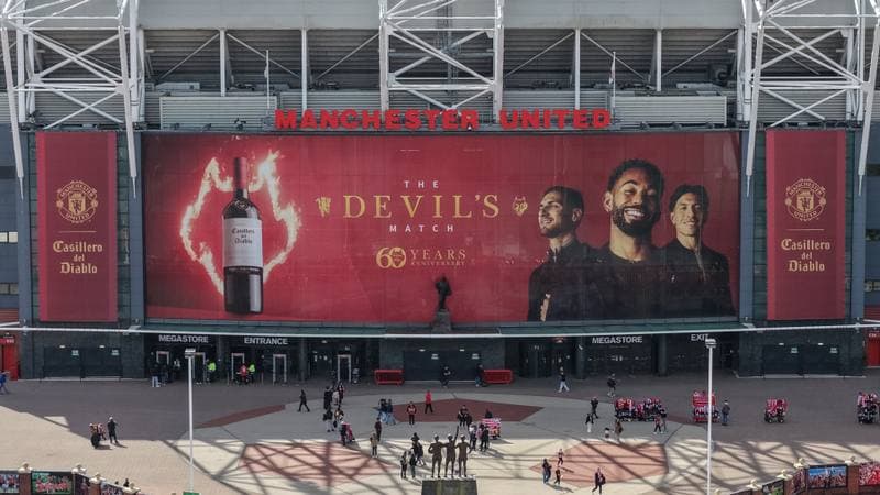 Football. Premier League. Manchester United - Leeds United. 13.04.2026