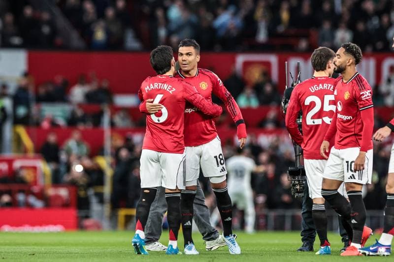Football. Premier League. Manchester United - Leeds United. 13.04.2026
