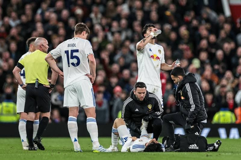 Football. Premier League. Manchester United - Leeds United. 13.04.2026