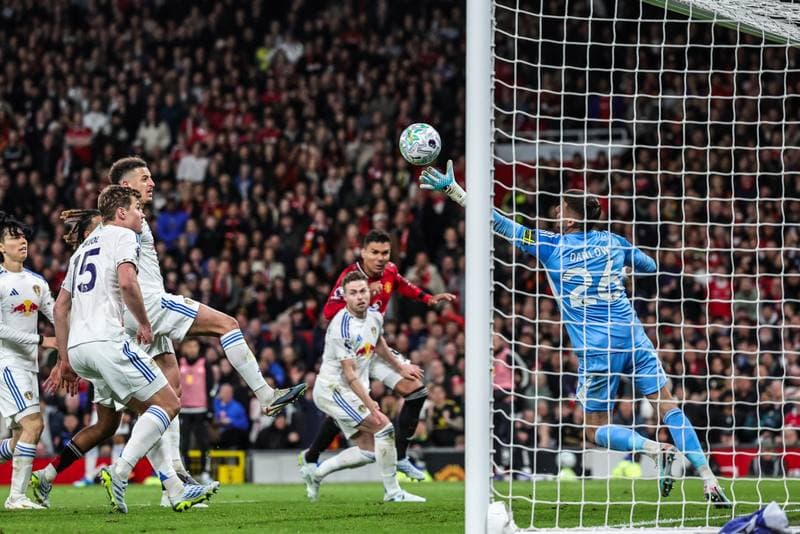 Football. Premier League. Manchester United - Leeds United. 13.04.2026