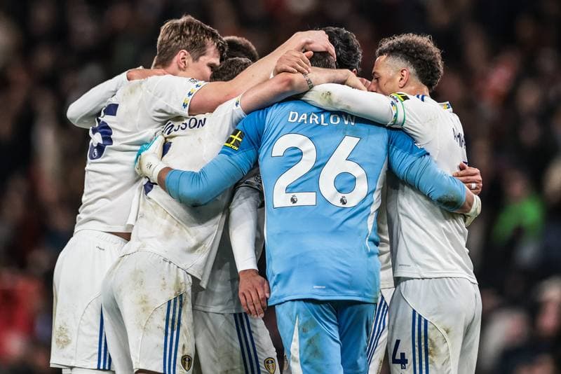 Football. Premier League. Manchester United - Leeds United. 13.04.2026