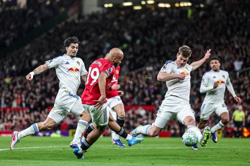 Football. Premier League. Manchester United - Leeds United. 13.04.2026