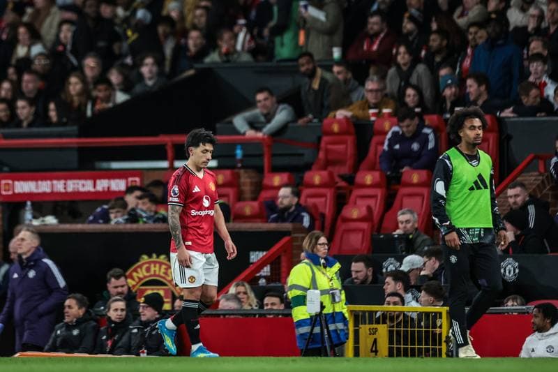 Football. Premier League. Manchester United - Leeds United. 13.04.2026