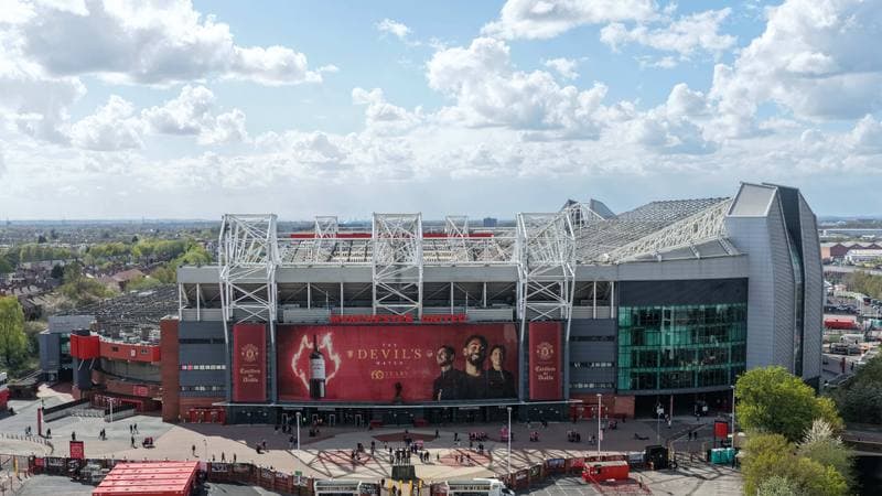 Football. Premier League. Manchester United - Leeds United. 13.04.2026