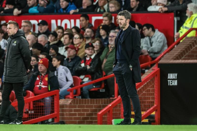 Football. Premier League. Manchester United - Leeds United. 13.04.2026