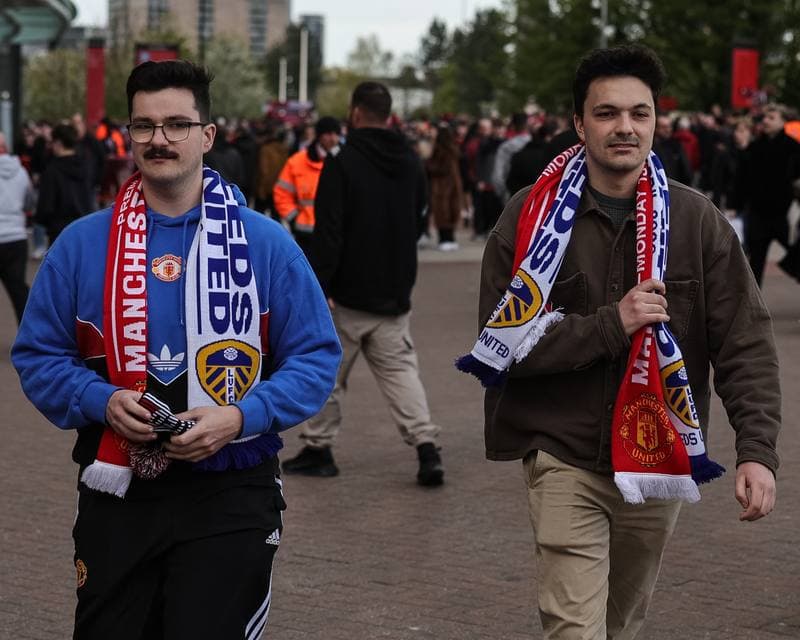 Football. Premier League. Manchester United - Leeds United. 13.04.2026