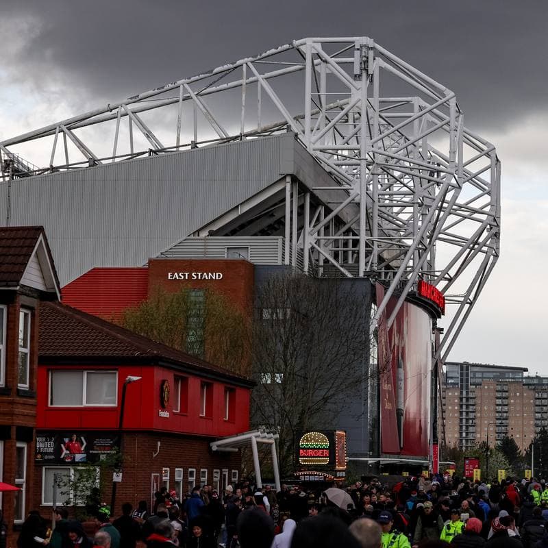 Football. Premier League. Manchester United - Leeds United. 13.04.2026