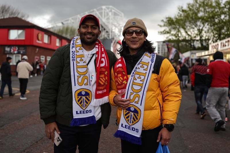 Football. Premier League. Manchester United - Leeds United. 13.04.2026