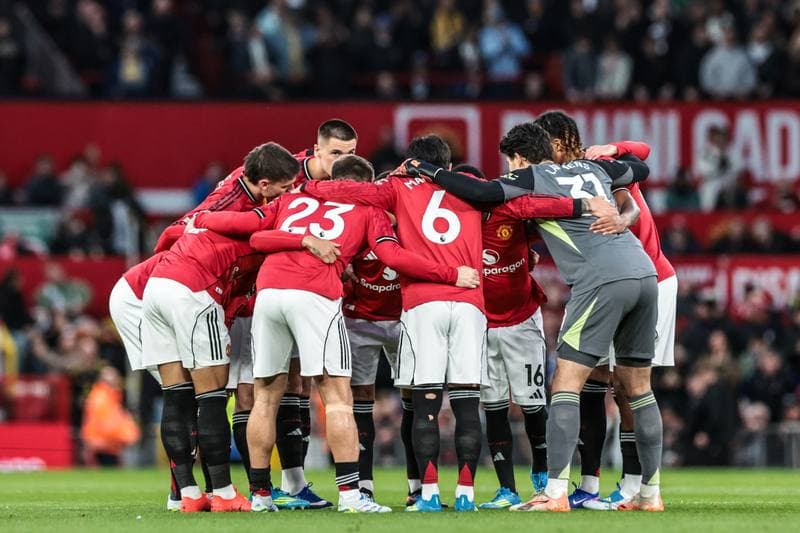 Football. Premier League. Manchester United - Leeds United. 13.04.2026