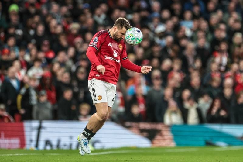Football. Premier League. Manchester United - Leeds United. 13.04.2026