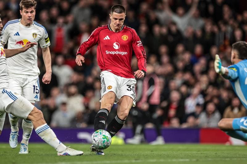 Football. Premier League. Manchester United - Leeds United. 13.04.2026