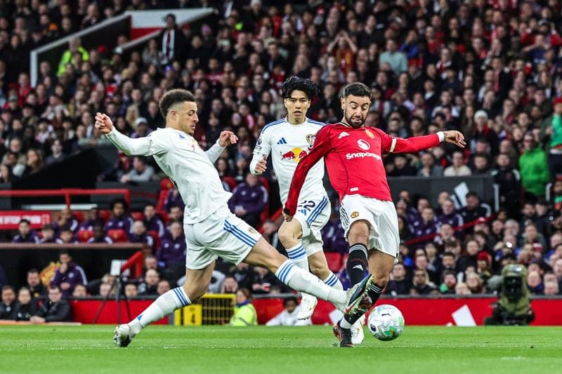 Football. Premier League. Manchester United - Leeds United. 13.04.2026