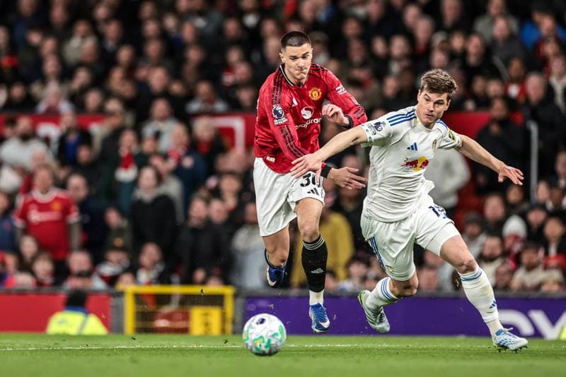 Football. Premier League. Manchester United - Leeds United. 13.04.2026