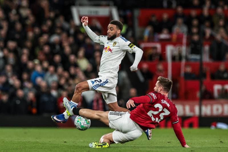Football. Premier League. Manchester United - Leeds United. 13.04.2026