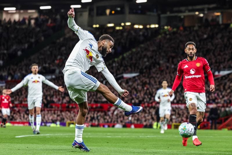 Football. Premier League. Manchester United - Leeds United. 13.04.2026