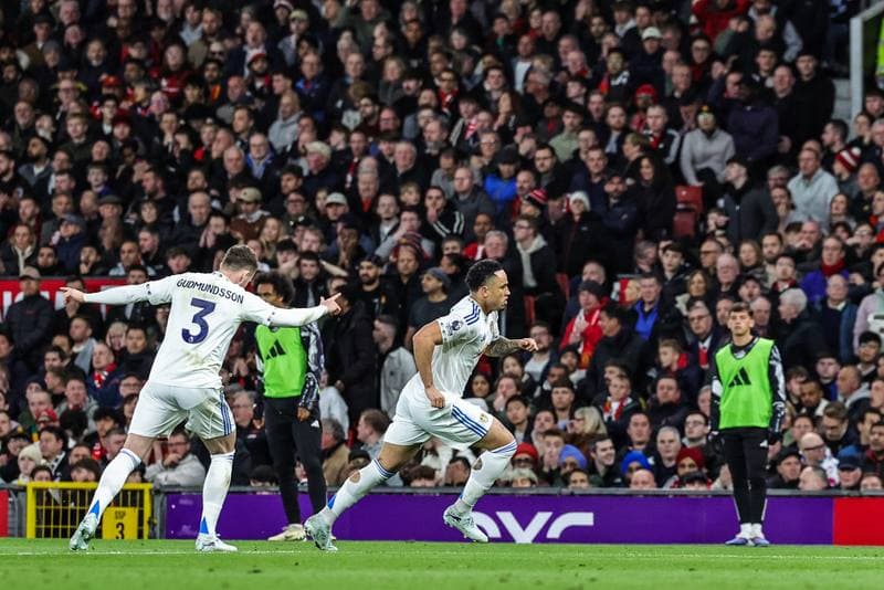 Football. Premier League. Manchester United - Leeds United. 13.04.2026