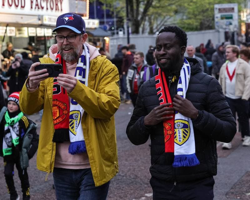 Football. Premier League. Manchester United - Leeds United. 13.04.2026