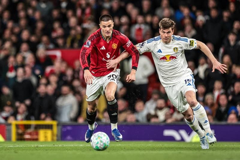 Football. Premier League. Manchester United - Leeds United. 13.04.2026